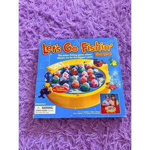 Vintage 1997 lets go fishing game